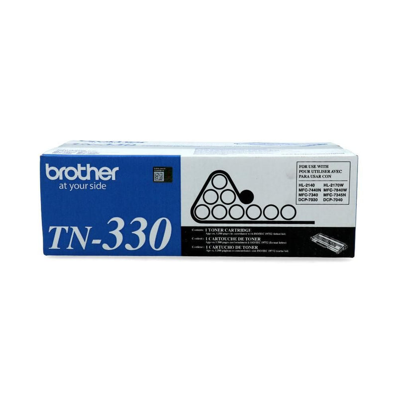 TONER BROTHER TN-330 NEGRO 744082140 1500 PAGINAS (6851970597072)