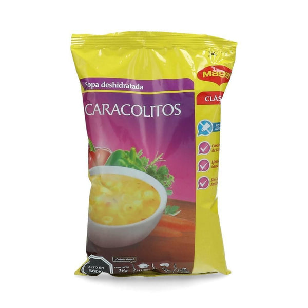 SOPA CARACOLITOS 1 KG (6852082237648)