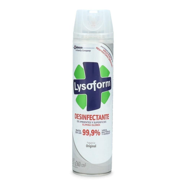 DESINFECTANTE AMBIENTAL AEROSOL 360 ML ORIGINAL (6852010770640)