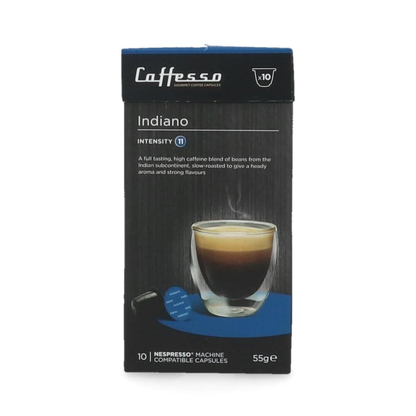 CAPSULA TIPO NESPRESSO INDIANO ( INT 11) 10 UN (6852106977488)