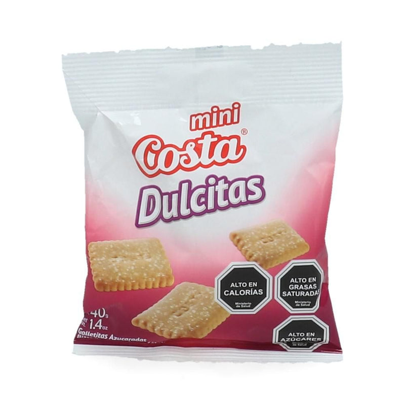 GALLETA DULCE MINI 40 GR DULCITA (6851924820176)