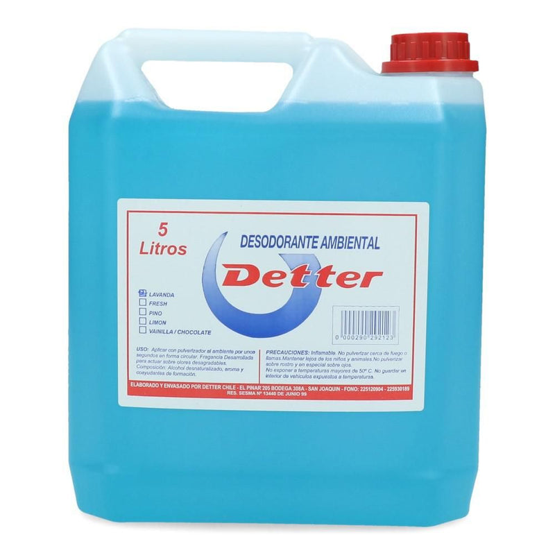 DESODORANTE AMBIENTAL LIQUIDO 5 LT LAVANDA (6852012474576)