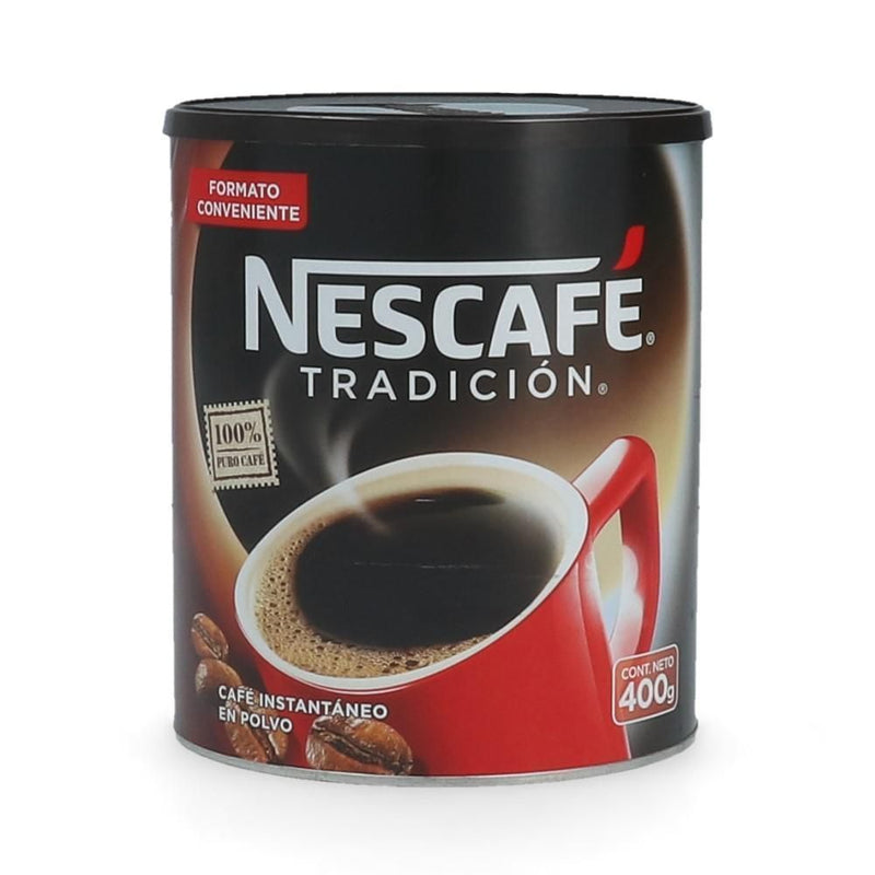 Cafe Instanteo Polvo Tarro 400 Gr Tradicion