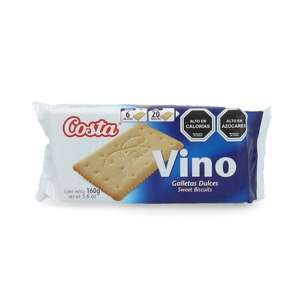 GALLETA DULCE 160 GR VINO (6851925278928)