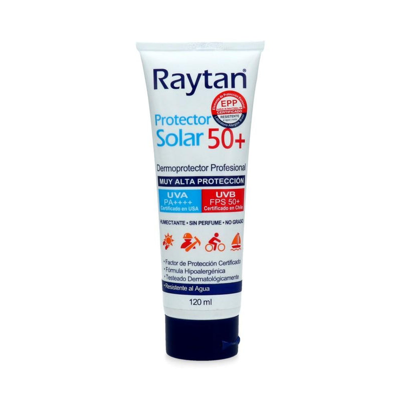 PROTECTOR SOLAR 120 ML FACTOR 50 (6852071096528)