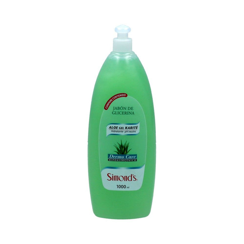 JABON LIQUIDO 1 LT DERMO CARE ALOE VERA