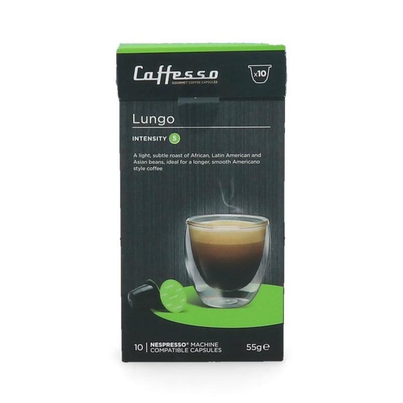 CAPSULA TIPO NESPRESSO LUNGO( INT 5) 10 UN (6852123164880)