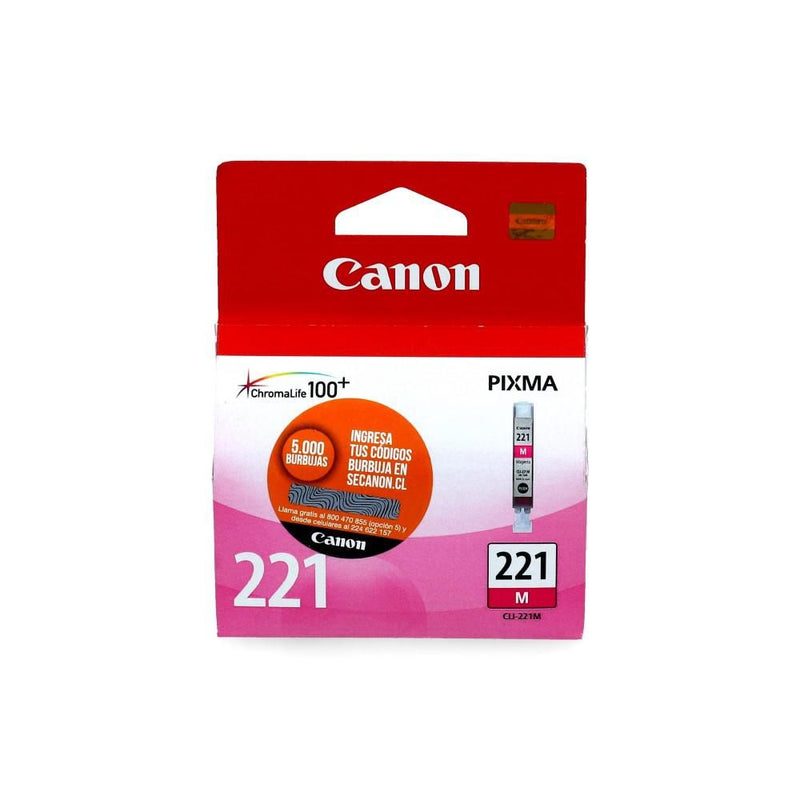 CARTUCHO TINTA CLI-221 MAGENTA IP-4700/3600 210 PG (6852047700176)