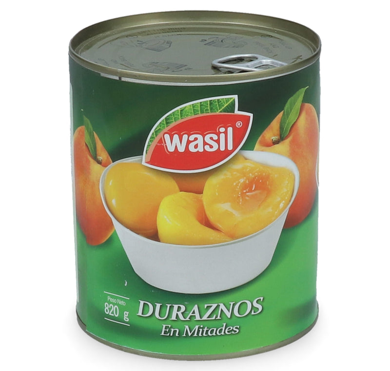 DURAZNOS MITADES 820 GR (6852080632016)