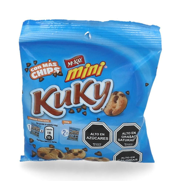 GALLETA DULCE MINI 40 GR KUKY CLASICA (6852076798160)