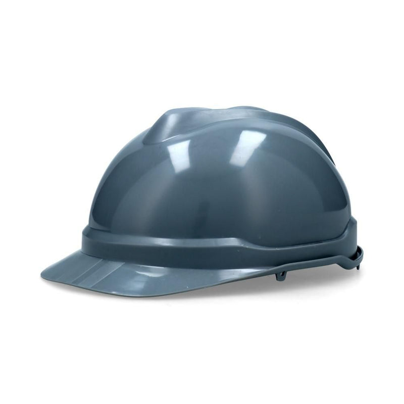 CASCO DE SEGURIDAD EVO III CON TOP 33 GRIS (6852060807376)