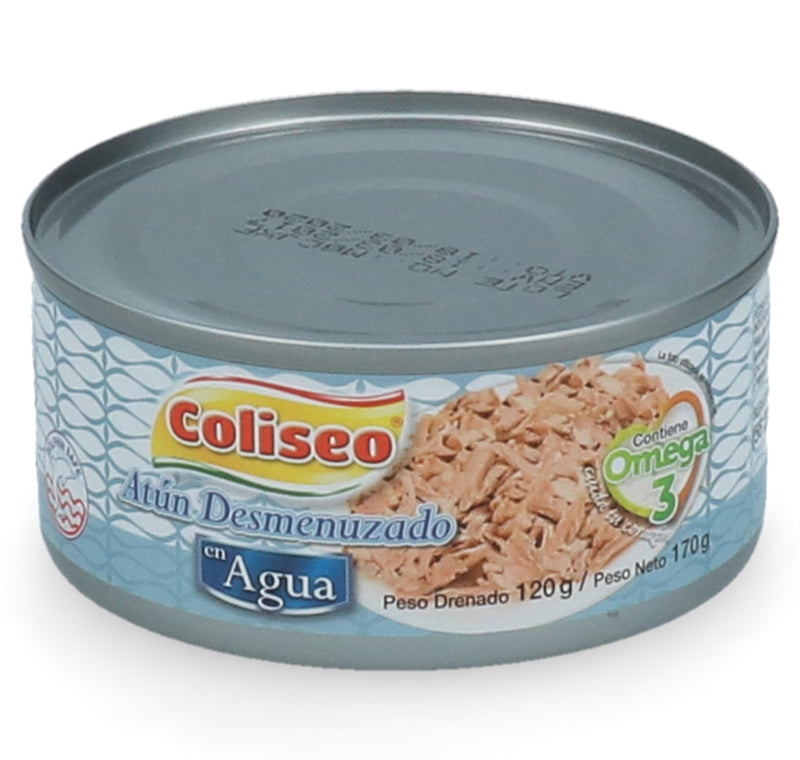 Atun En Agua Desmenuzado 170 Gr