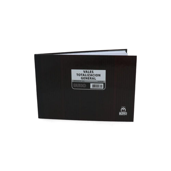 LIBRO ADM CONTROL TOTALIZACION Z 32 HJ (6852028072144)