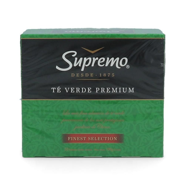 TE VERDE PREMIUM 50 BOLSAS (6851973480656)