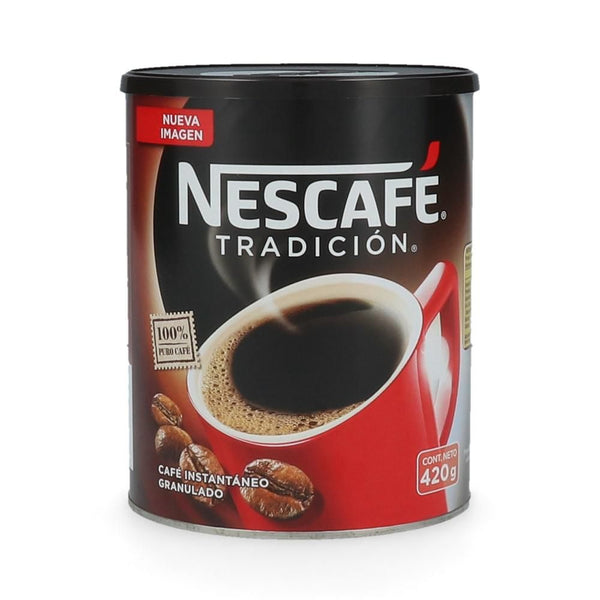 CAFE INSTANTEO GRANULADO TARRO 420 GR TRADICION (6852084433104)