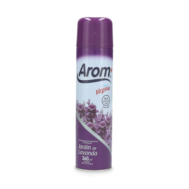 DESODORANTE AMBIENTAL AEROSOL 360 ML LAVANDA (6852011786448)