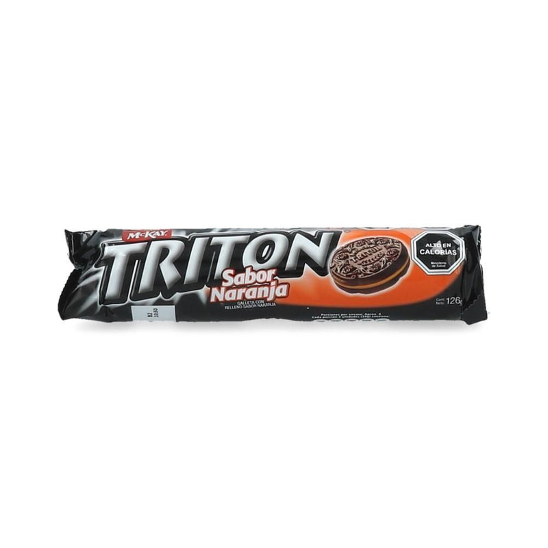 GALLETA DULCE 126 GR TRITON NARANJA (6851925639376)