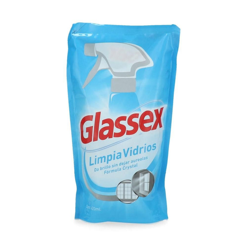 Limpiavidrios 420 Cc Recarga Economica Doypack