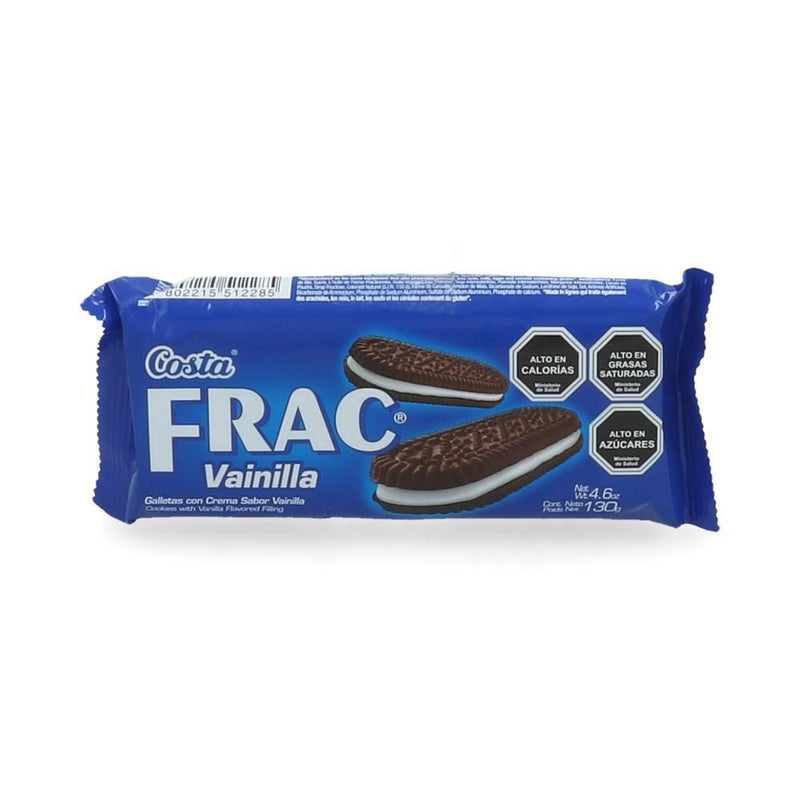 GALLETA DULCE 135 GR FRAC VAINILLA (6851924525264)