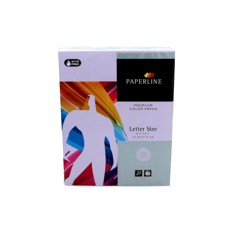 PAPEL FOTOCOPIA COLOR LILA CARTA 500 HJ (6852069753040)