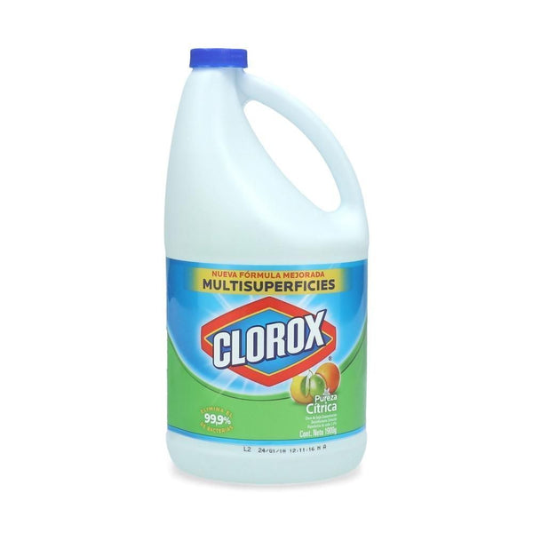 CLORO TRADICIONAL 1.9 LT MULTISUPERFICIES CITRICO (6852005822672)