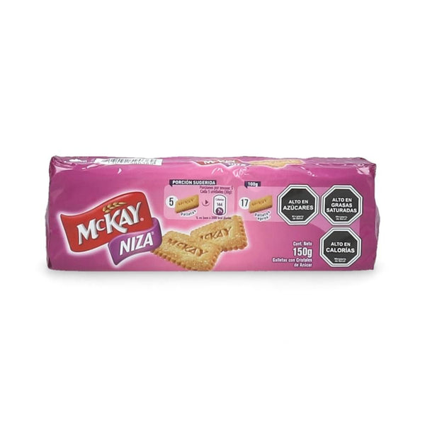 GALLETA DULCE 150 GR NIZA (6851924590800)