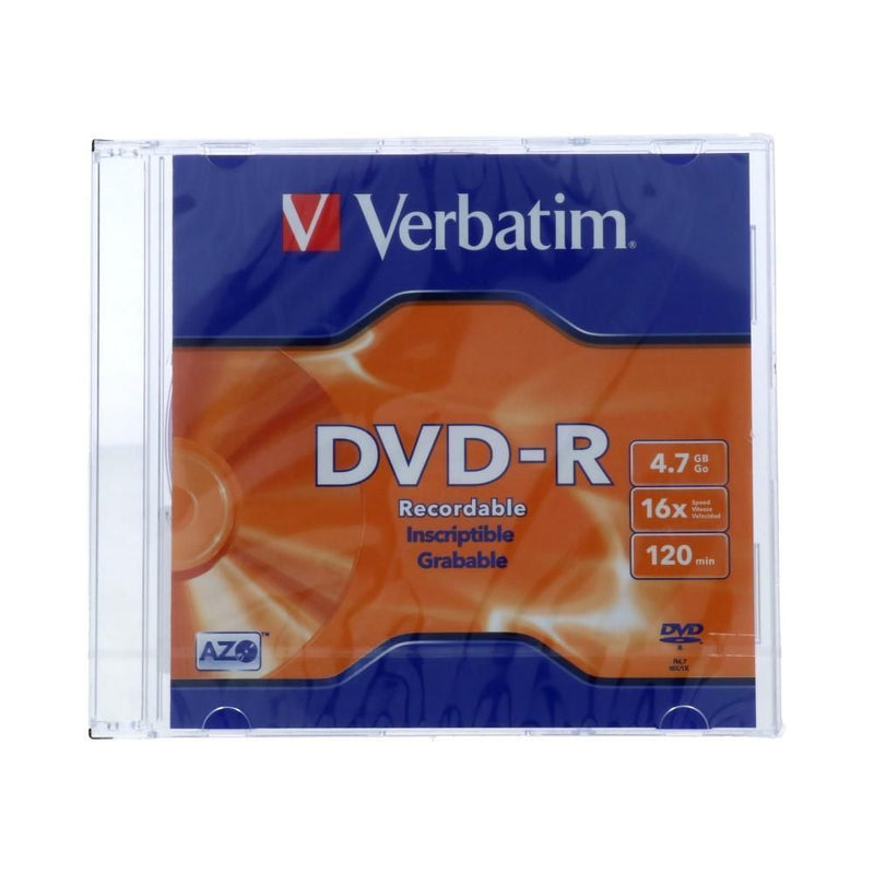 Dvd-R Grabable 16 Un X 4.7 Gb