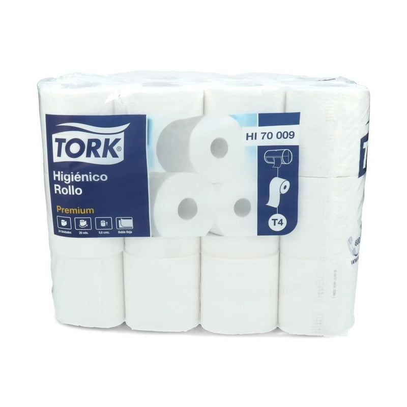 Papel Higienico Doble Hoja 20 Mt X 24 Rollos Premium