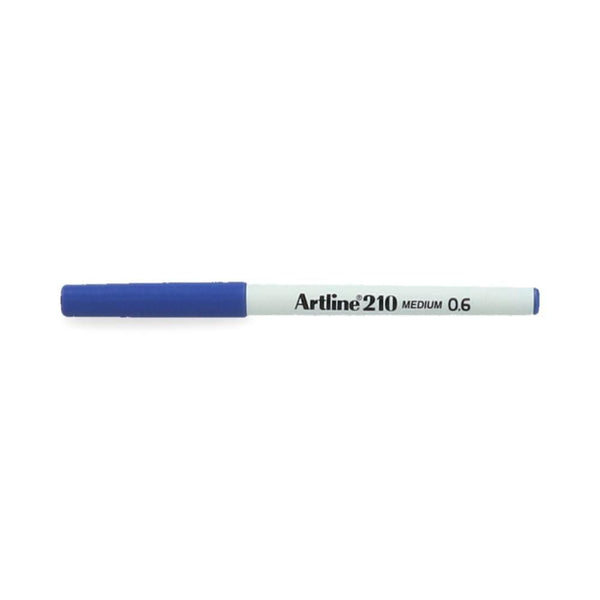 Lapiz Fibra 0.6 Mm Azul 210