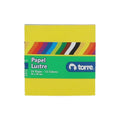 PAPEL LUSTRE IMAGIA N 17879 10 X 10 CM24 HOJAS (6851953819856)