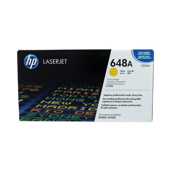 TONER HP 648A CE262A YELLOW 4025/4525 (6852037902544)