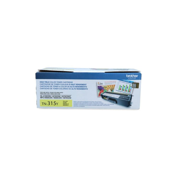 TONER BROTHER TN-315Y YELLOW HL-4570CDW/MFC9970 (6852072702160)