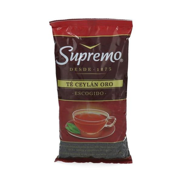 TE NEGRO EN HOJA CEYLAN ORO 250 GR (6852074438864)