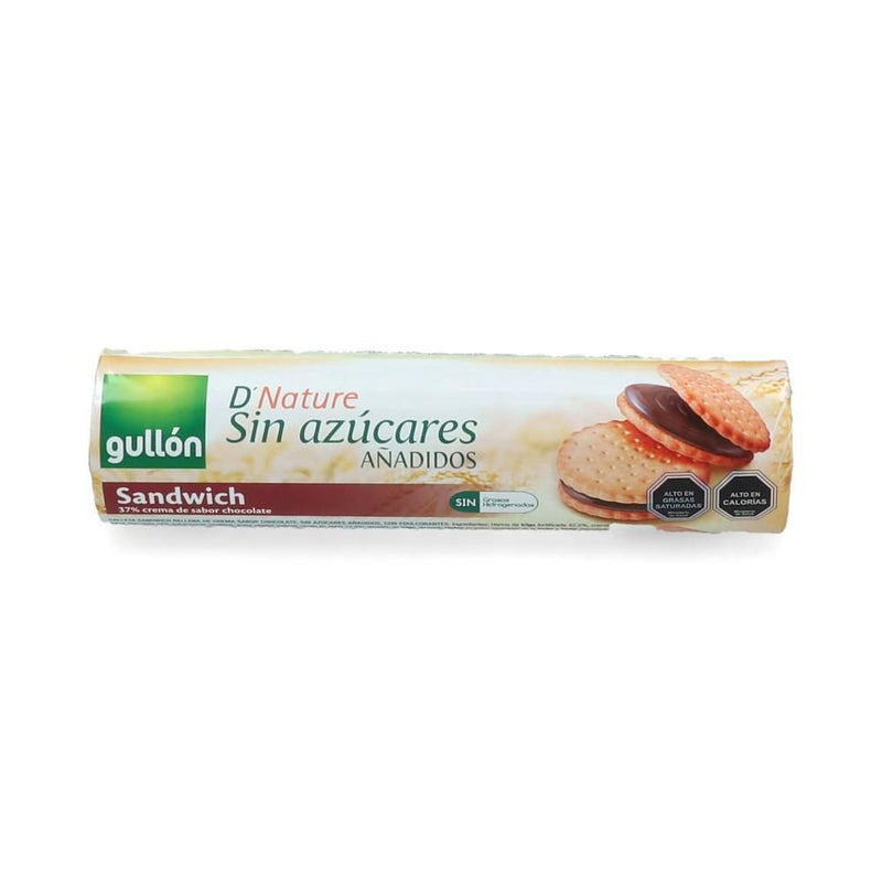 Galleta Sin Azucar 250 Gr Sandwich Chocolate Diet Nature