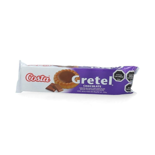 GALLETA DULCE 85 GR GRETEL CHOCOLATE (6851925410000)