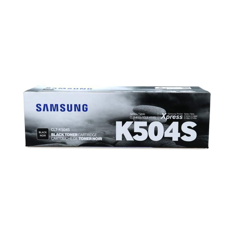 TONER SAMSUNG CLT K504S NEGRO CLX4190/C1810W (6852110909648)