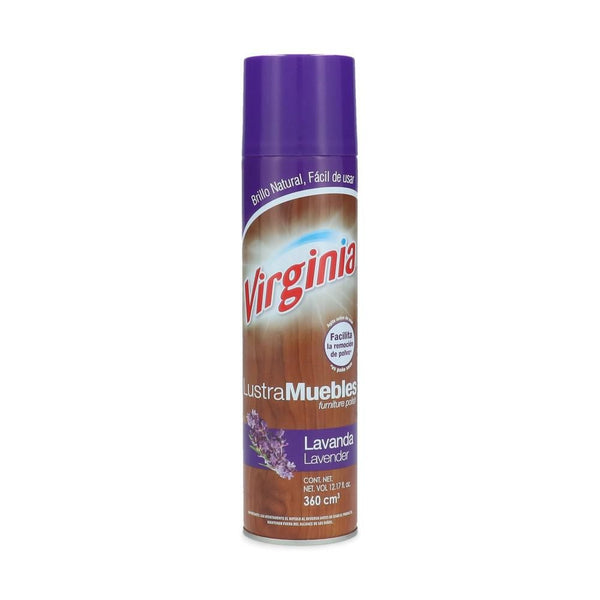 LUSTRAMUEBLE SPRAY LAVANDA NO GRASO 360 CC (6852031643856)