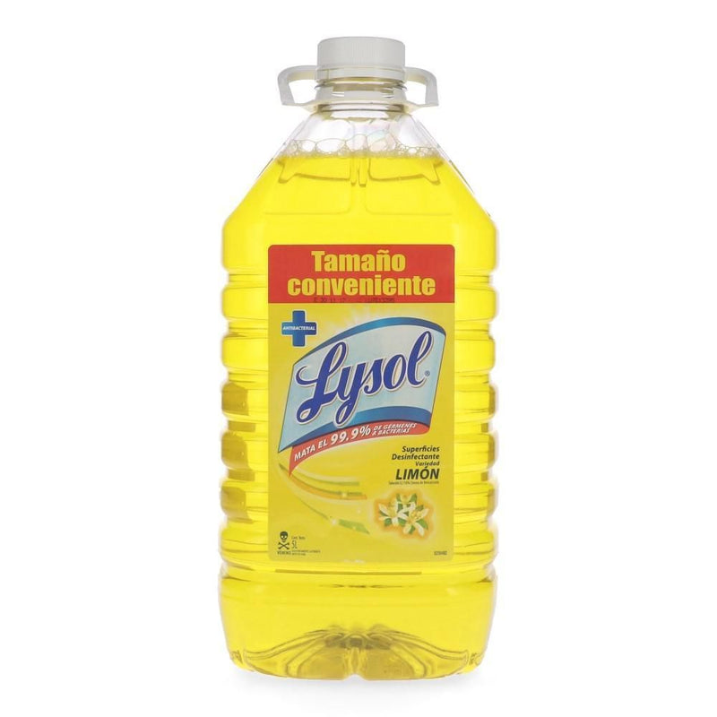 Limpiador Piso 5 Lt Limon