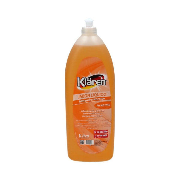 JABON LIQUIDO 1 LT ALMENDRA