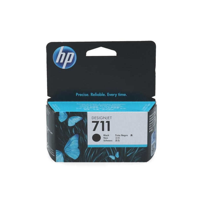 CARTUCHO HP 711 CZ129A NEGRO DESIGNJET 38 ML (6852134797520)