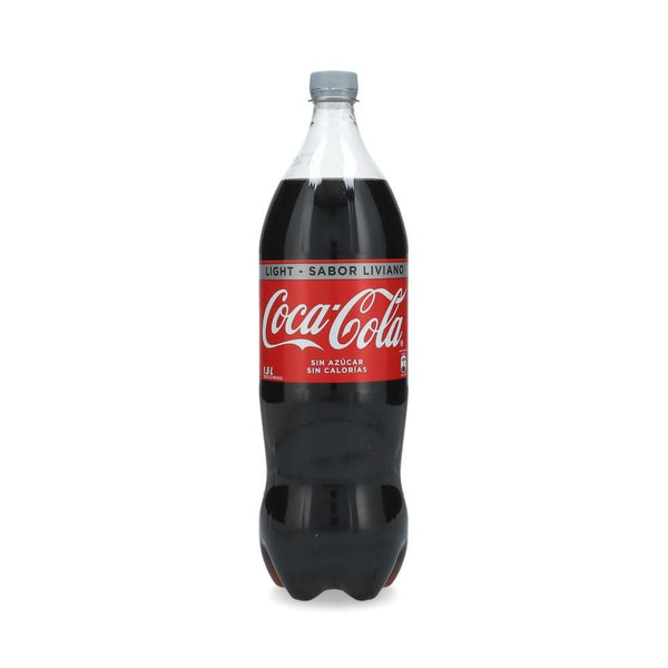 BEBIDA DESECHABLE COCA COLA LIGHT 1.5 LT (6851914858704)