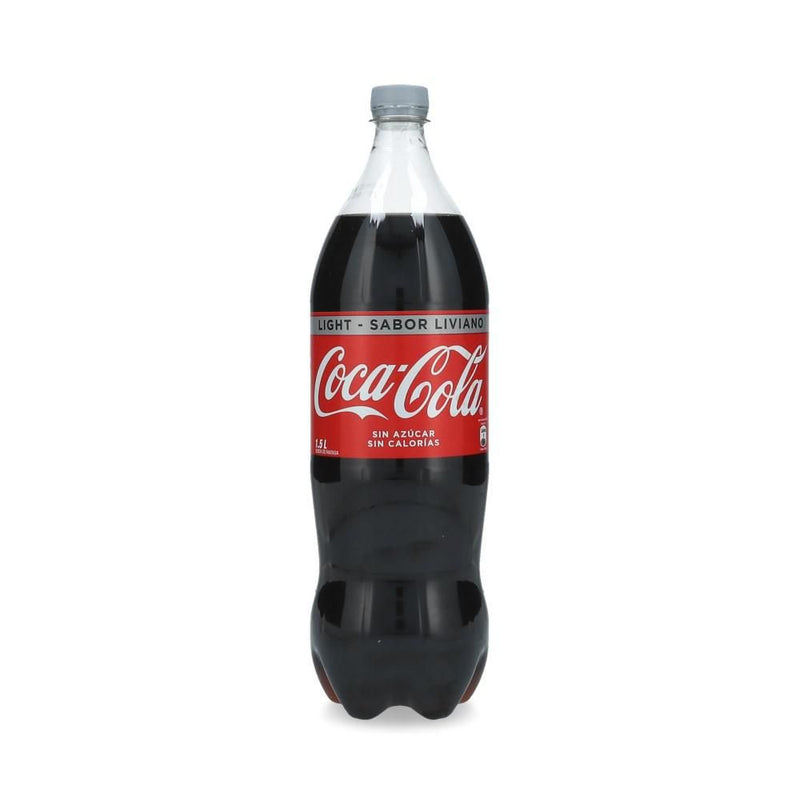 BEBIDA DESECHABLE COCA COLA LIGHT 1.5 LT (6851914858704)