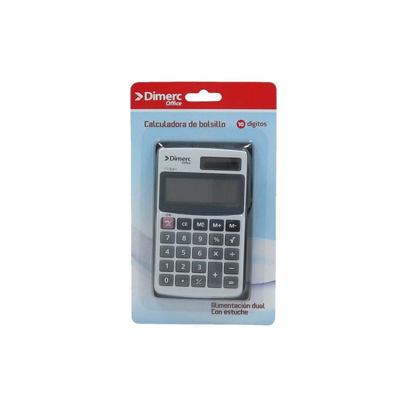 CALCULADORA BOLSILLO 10 DIGITOS MOD 151 (6852049993936)