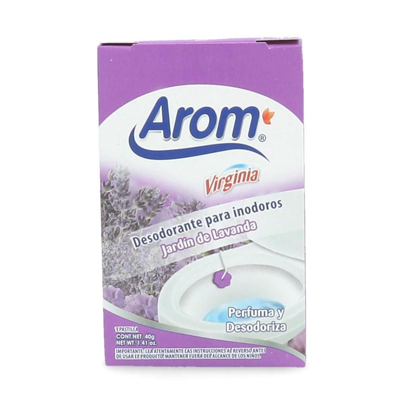 PASTILLA BAÃƒâ€˜O WC CON GANCHO JARDIN LAVANDA 40 GR (6851954442448)