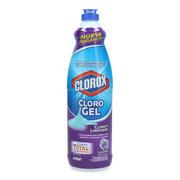 Cloro Gel 900 Ml Lavanda