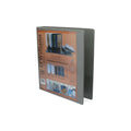 ARCHIVADOR CATALOGO CARTA 2 AROS 1.0 GRIS (6851976822992)