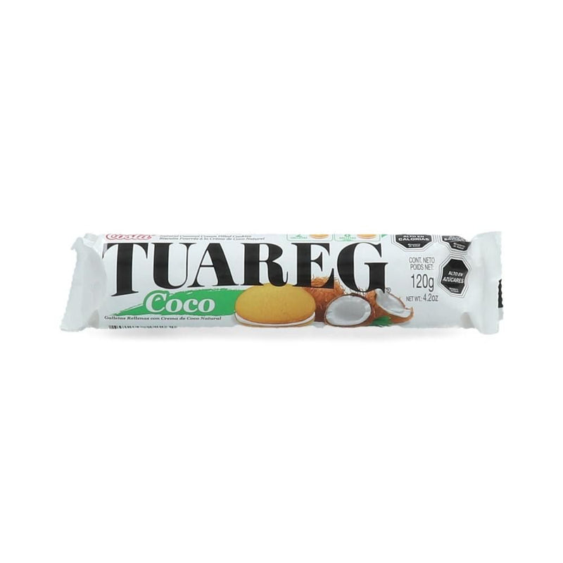 GALLETA DULCE 120 GR TUAREG (6851923837136)