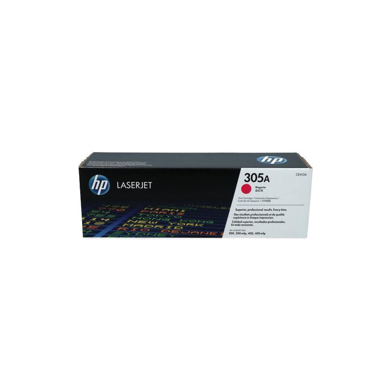 TONER HP 305A CE413 MAGENTA LASER PRO 400 (6852058579152)