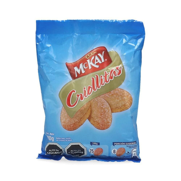 GALLETA DULCE 100 GR CRIOLLITA (6851923574992)