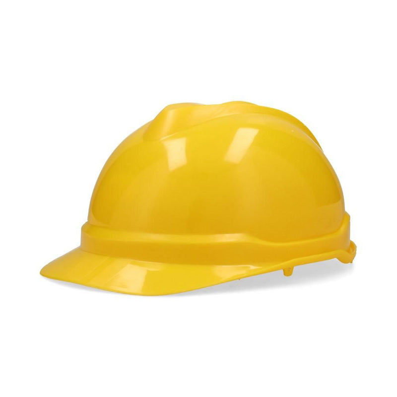 CASCO DE SEGURIDAD EVO III CON TOP 33 AMARILLO (6852061692112)